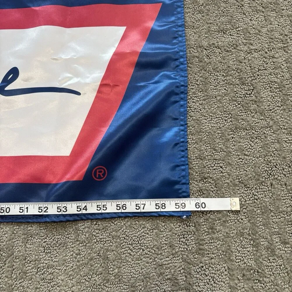 Vintage Rusty Wallace #2 Miller Lite Flag, NASCAR, 59”X33”, Banner